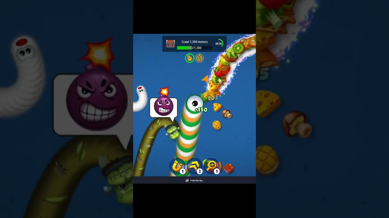 WormZone.IO LIVE