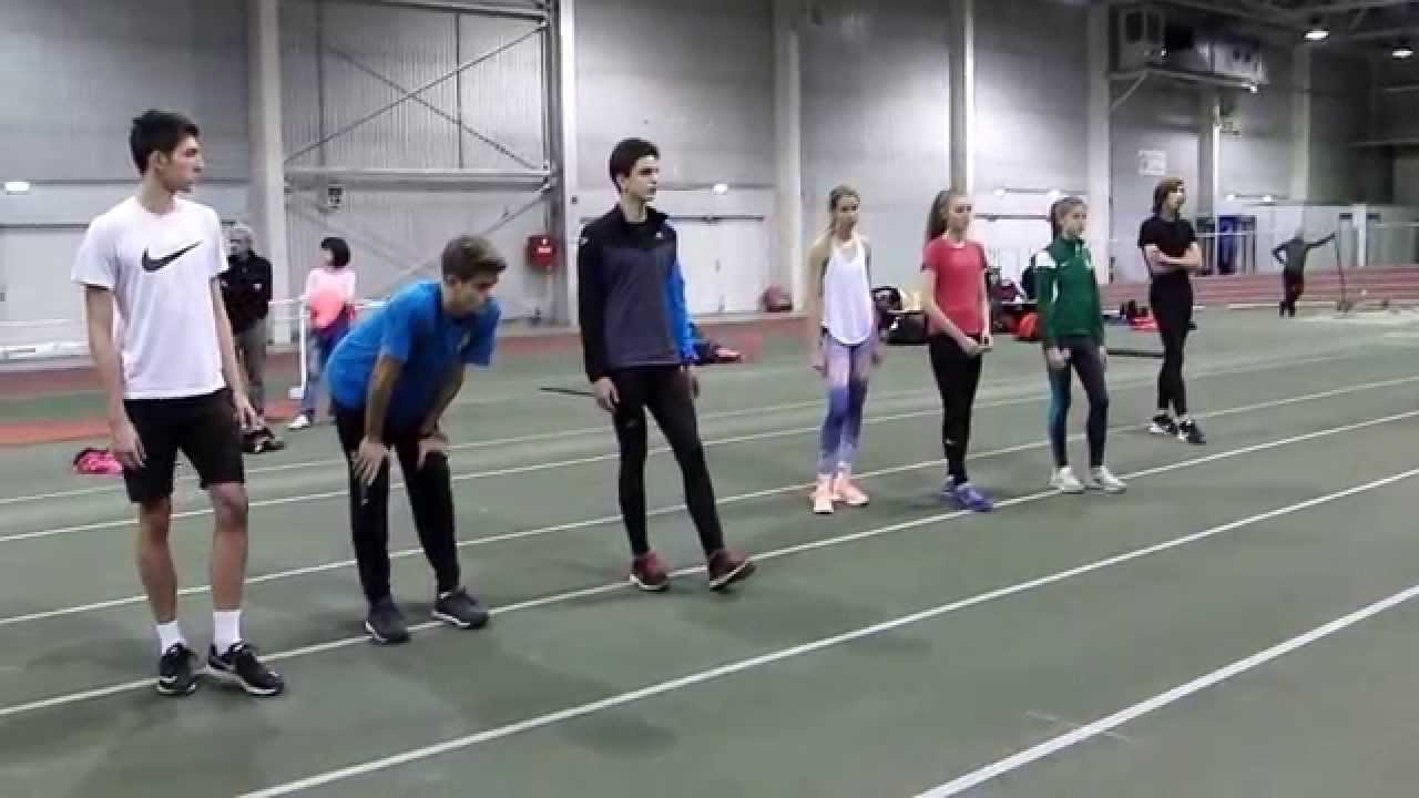 Magasugró csoport — Lendítés gyakorlása