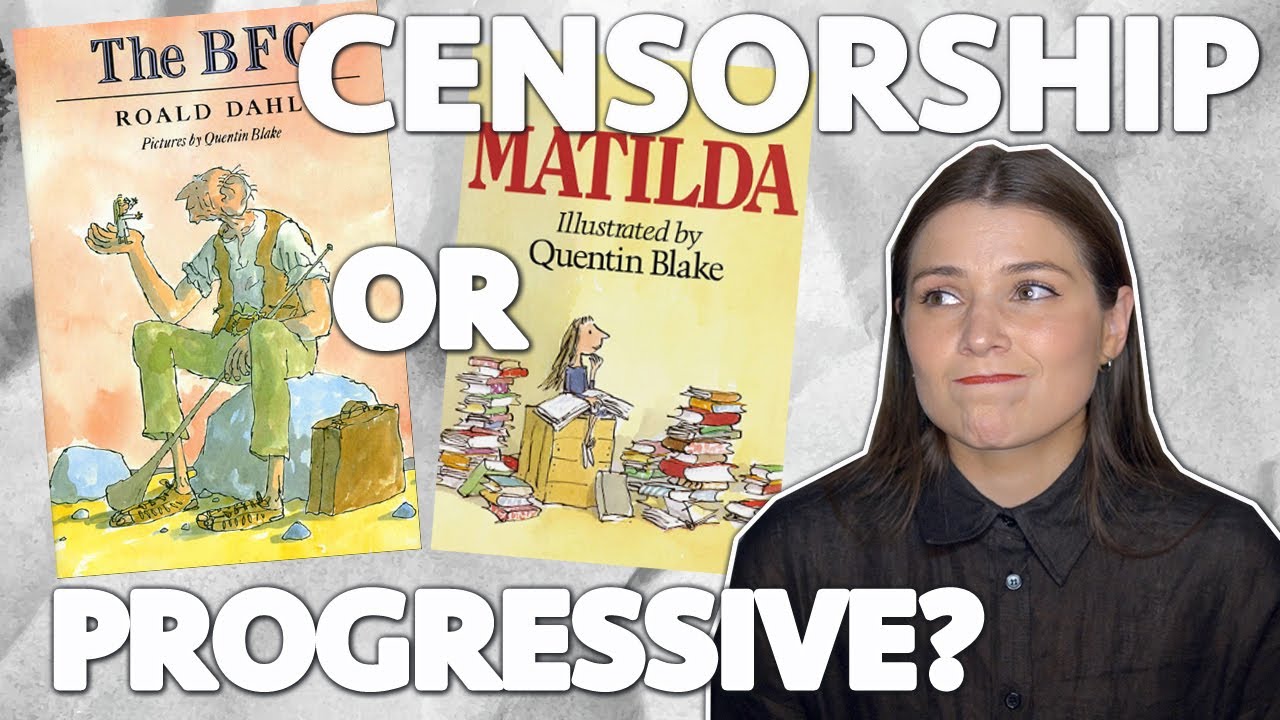 OK fine I'm talking about the Roald Dahl book changes