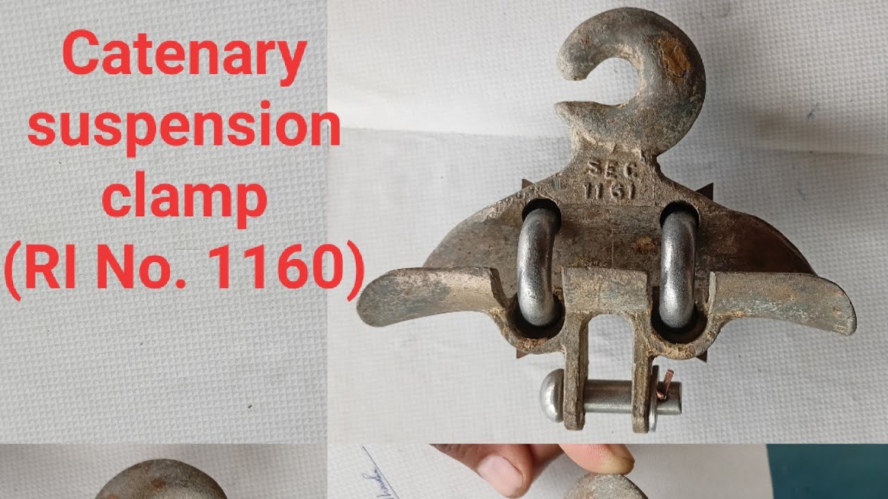 Catenary suspension clamp (1160)