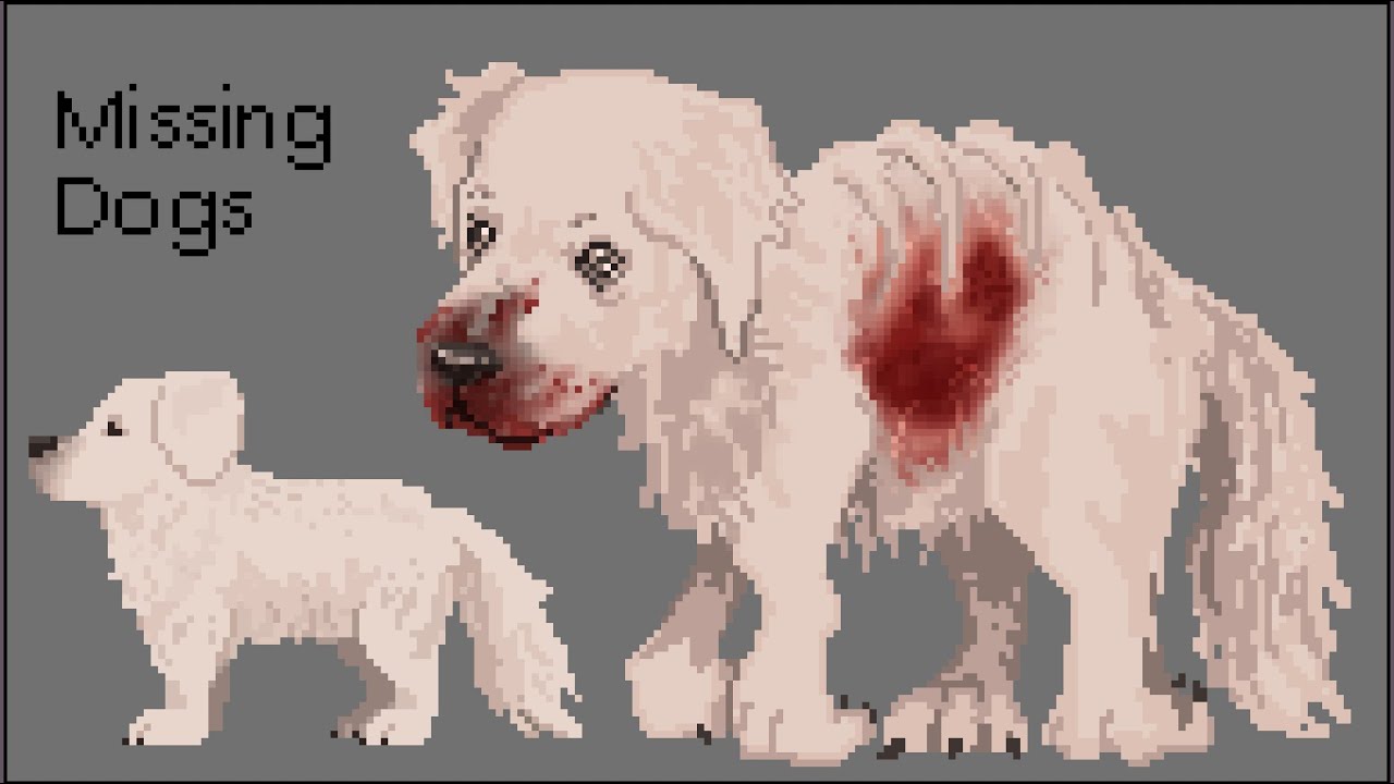 Missing Dogs - Before and After [indie horror game]