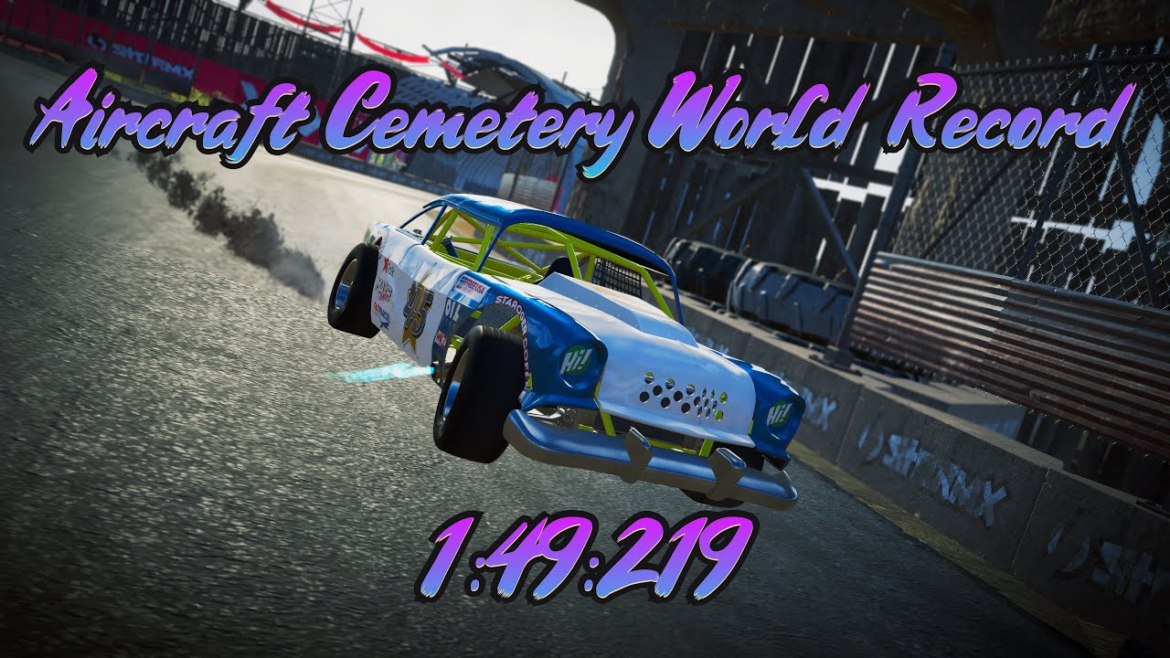 Aircraft Cemetary WR 1:49:219 (Glitch) | The Crew 2