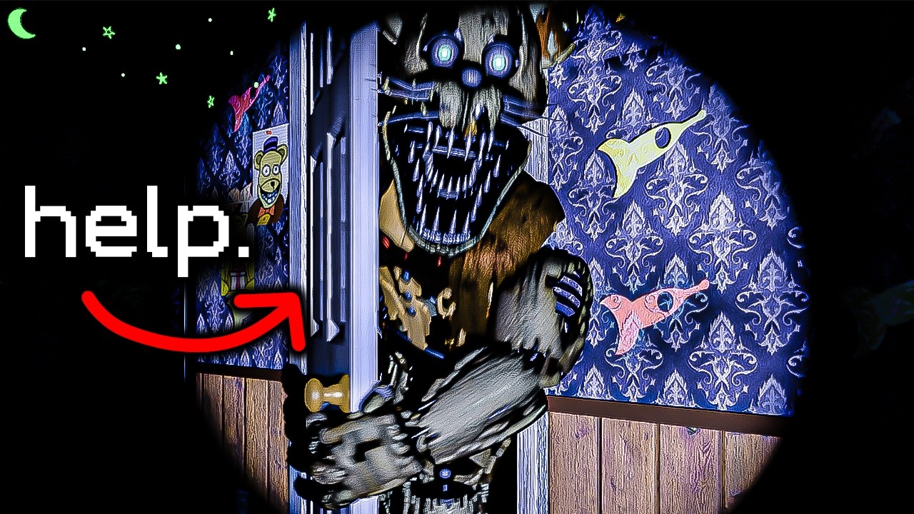 This Forgotten FNAF Game Completely Destroyed Me