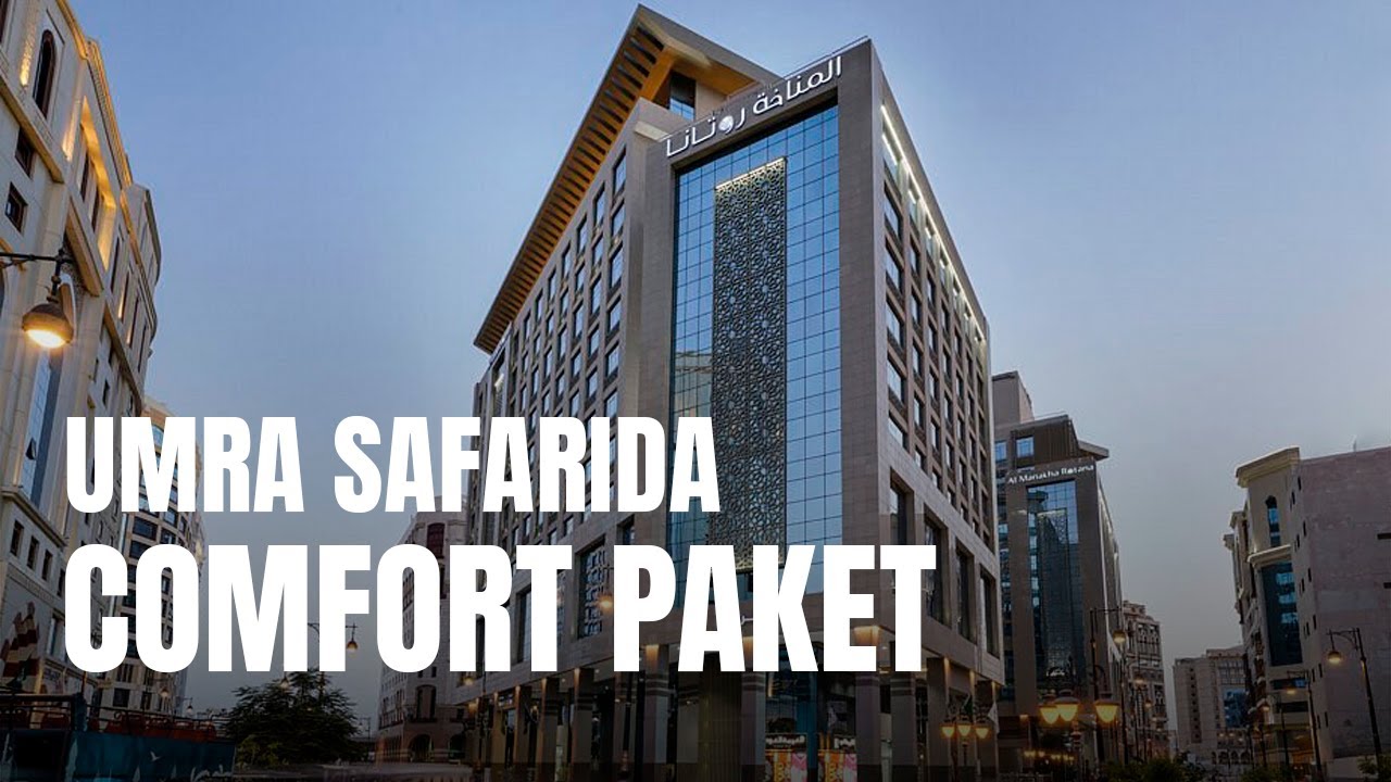 Umra safarida Comfort paketi qanday bo'ladi?