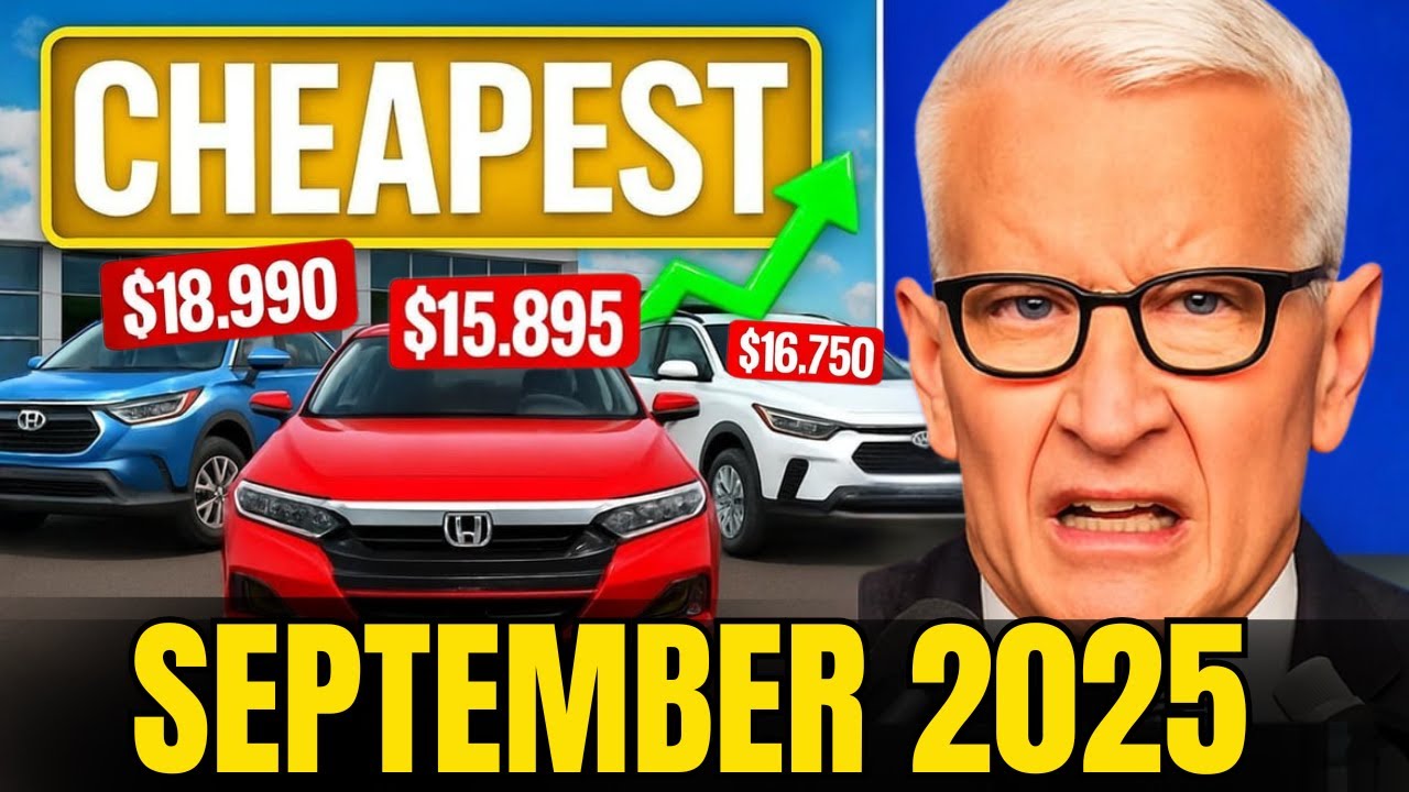 September 2025 Car FIRE SALE! (Dealers BLEEDING Money to Move Inventory)