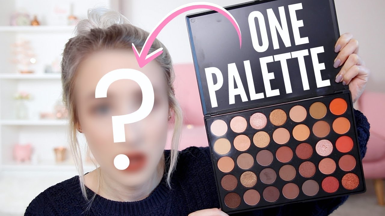 Full Face Using Only ONE PALETTE | Sophie Louise