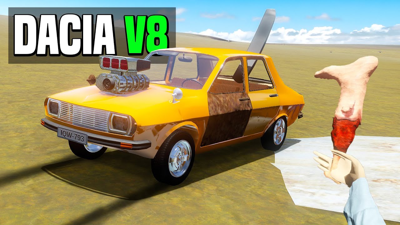 Nimic nu Opreste Dacia V8! - The Long Drive