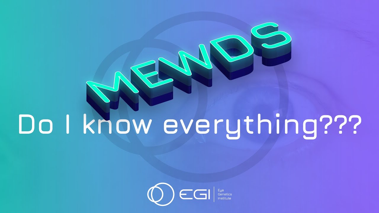 MEWDS - Do you know everything ???