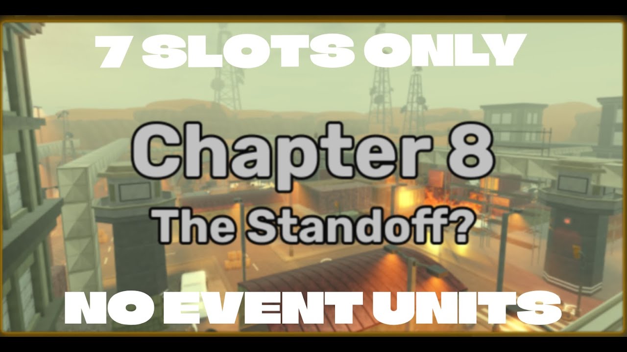 chapter 8 strat only 7 slots skinless (skibi defense)
