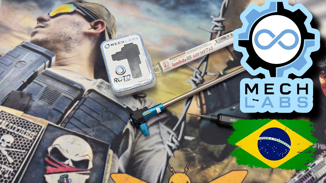 Mech Labs hop-up que não usa bucking 