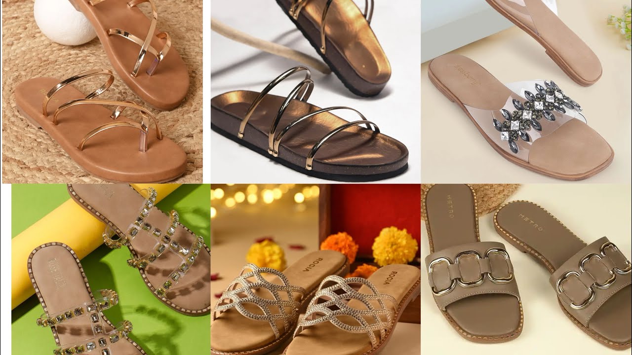 Affordable Stylish Sandals Designs 👡 | New Fashion Collection | Elegant Ladies Sandals Designs