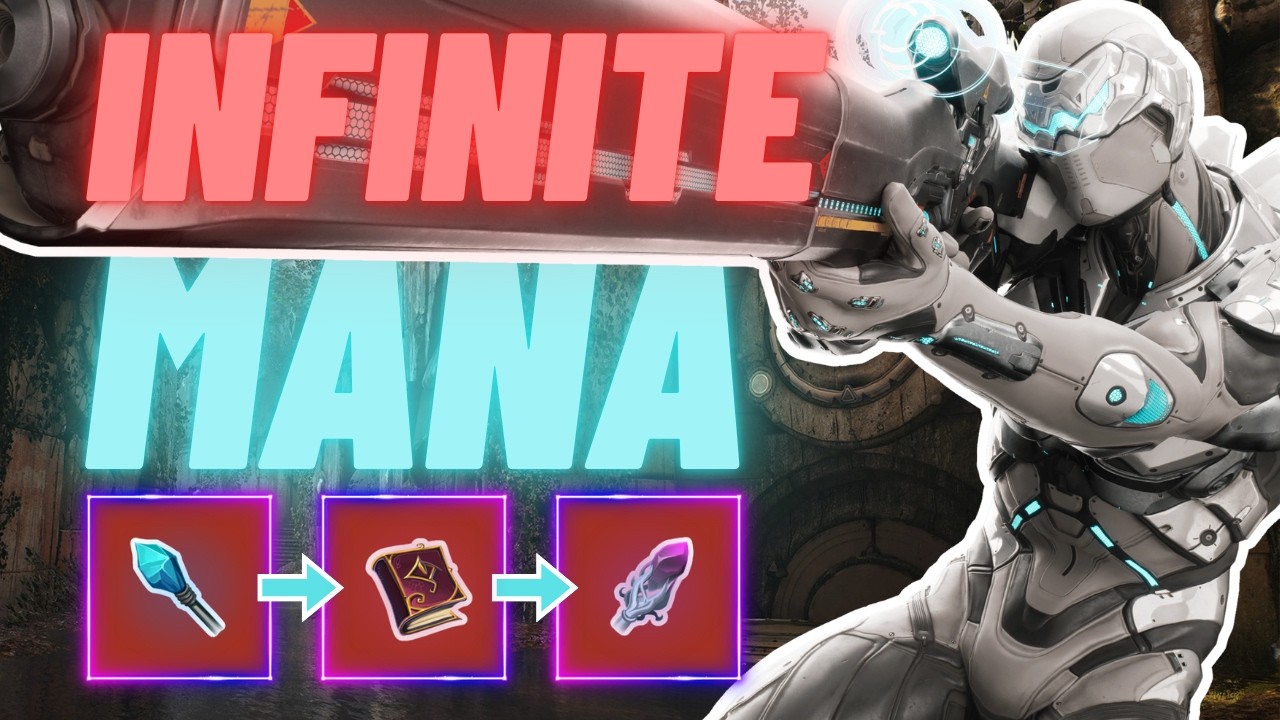 INFINITE MANA WRAITH IS BROKEN | Wraith Midlane Predecessor Gameplay
