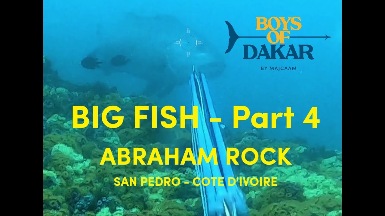 🔱BIG FISH Part 4 - CIV - BOYS OF DAKAR BY MAJCAAM⭐ - CHASSE SOUS MARINE- Ep 153