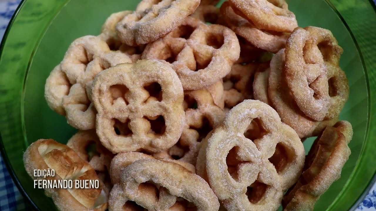 ROSETA FRITA SEM GOSTO DE GORDURA