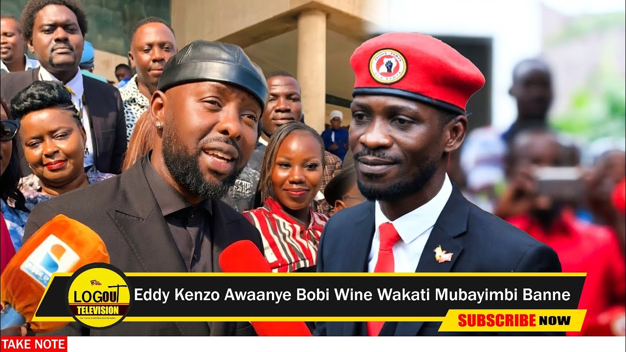 Eddy Kenzo Awaanye Bobi Wine! Omuwagizi We Tolaba Video Eno Ogenda Kunyiiga