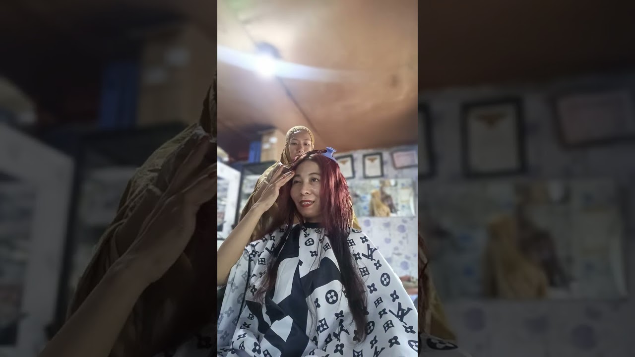 Dipangkas habis dulu biar seger.