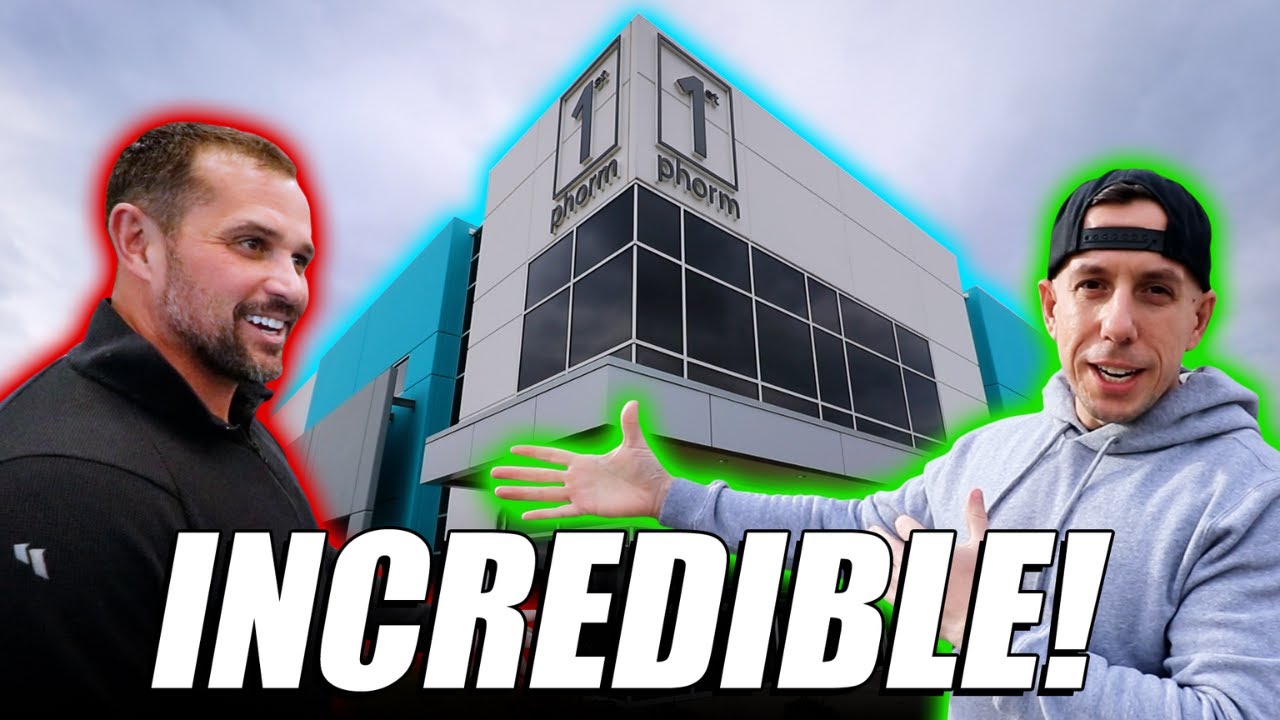 Exceeded My Expectations | 1st Phorm Headquarters Tour - JOSHING AROUND | S2:E3