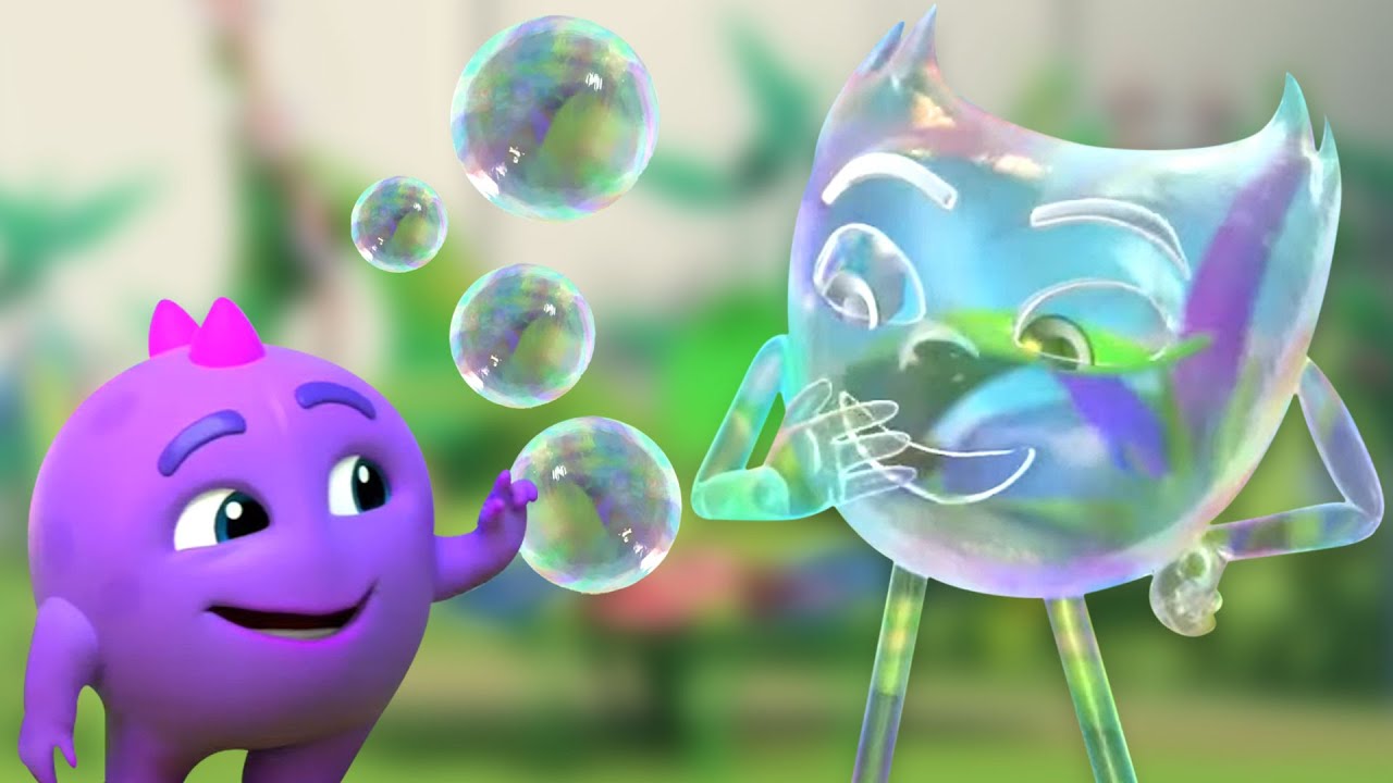 Bubble Ganger, Booya Cartoon and Funny Animated Videos for Kids