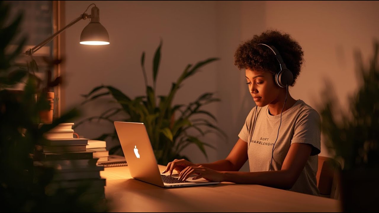 Study Flow  Lo Fi R&B Mix to Power Through Tasks