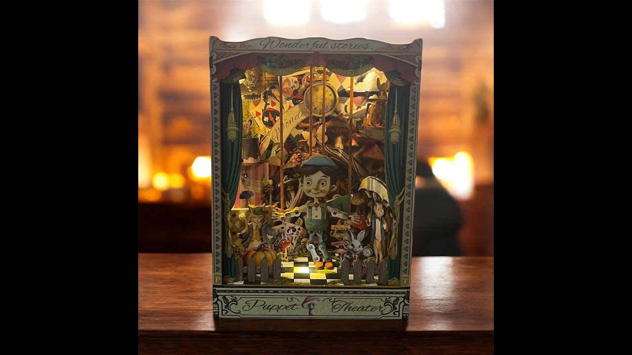 Puppet Theater(SQ-33)🐰🍄
