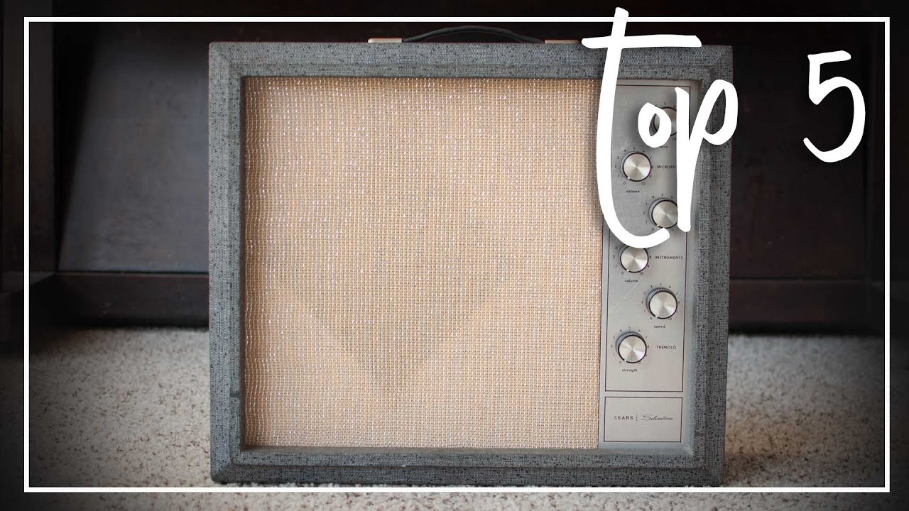 Top 5 Weirdest Guitar Amplifiers