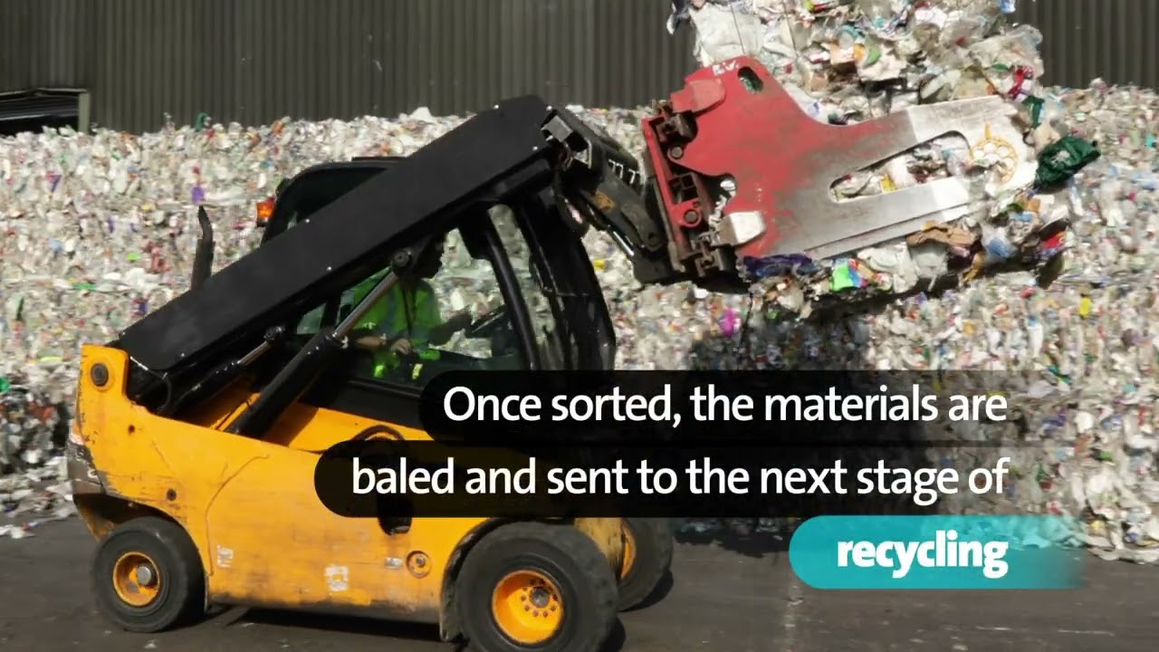 The Journey Of Birmingham's Recycling - MRF