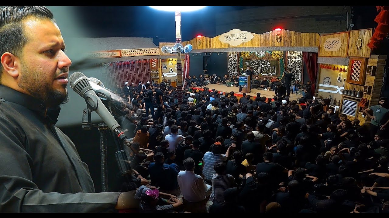 يفاجئ الجمهور بأطوار نعي غريبه علي الدراجي /هيئة امنا الزهراء ع بغداد المعامل مهرجان ارزقني دمعه