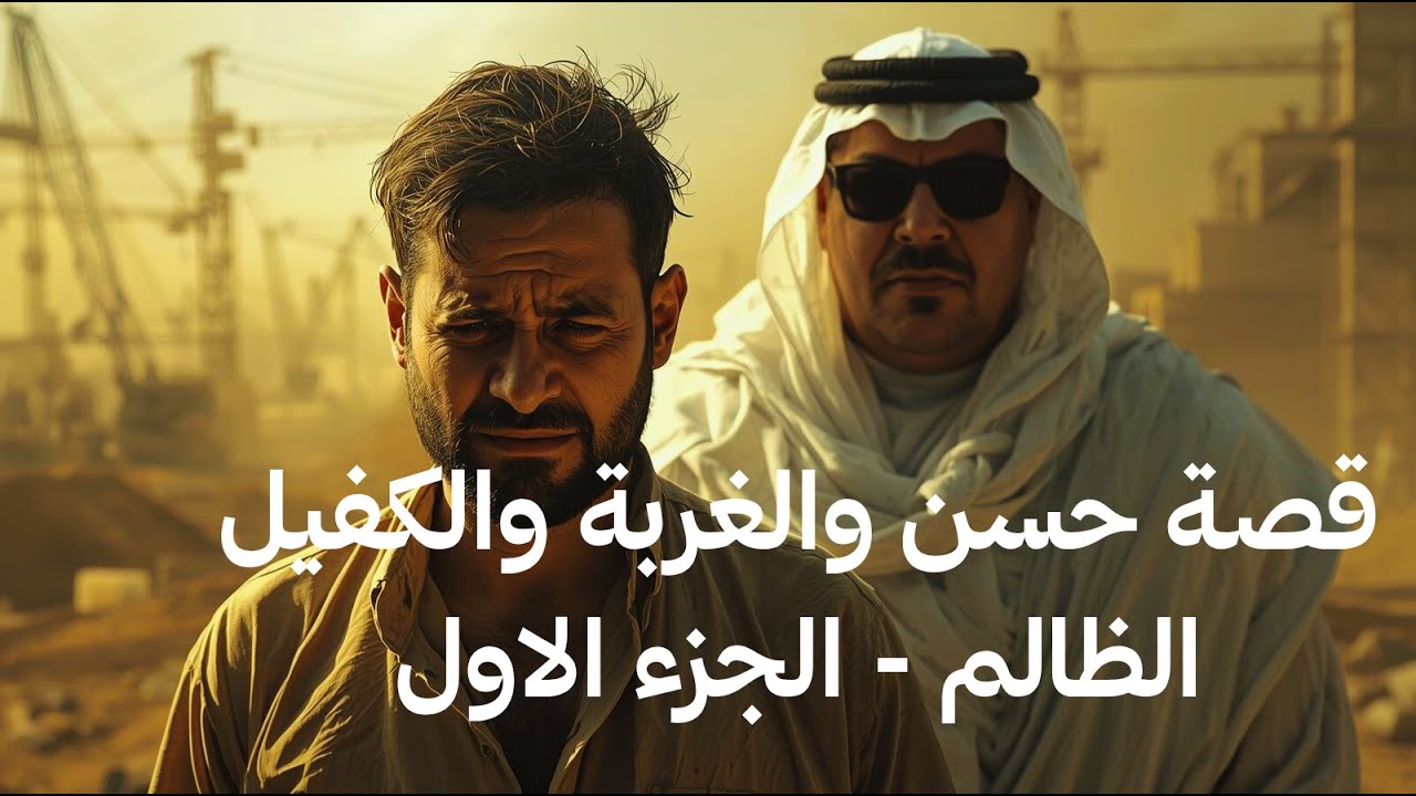 قصة حسن والغربة والكفيل الظالم | الجزء الاول