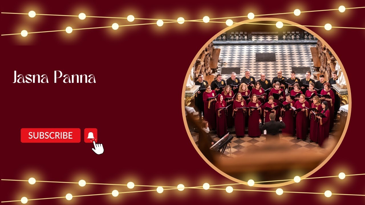 Jasna Panna | Ch&oacute;r Bazyliki Grobu Bożego w Miechowie
