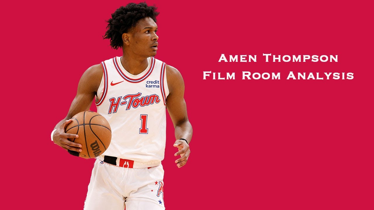 Here's What Amen Thompson Showed During the 2023-24 Season