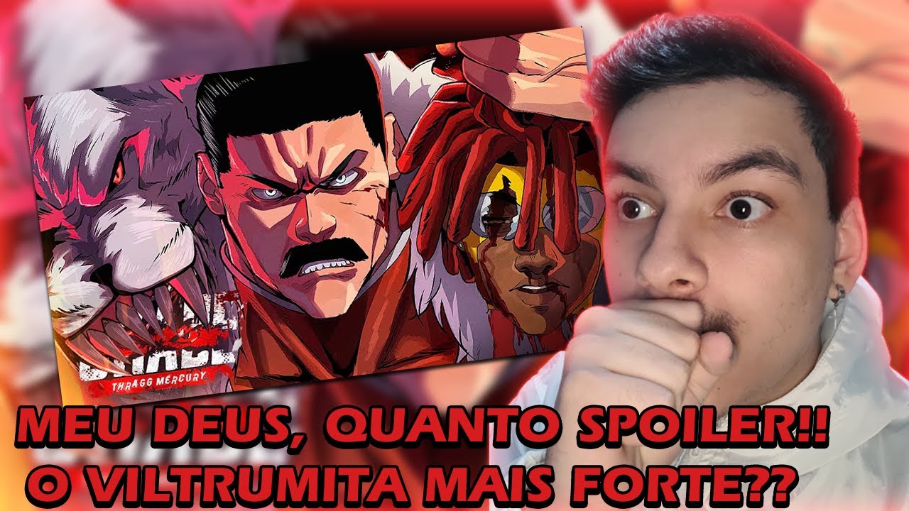(ELE MATOU O OMNI-MAN??) REACT Thragg (Invencivel) - Rei Infame | Okabe