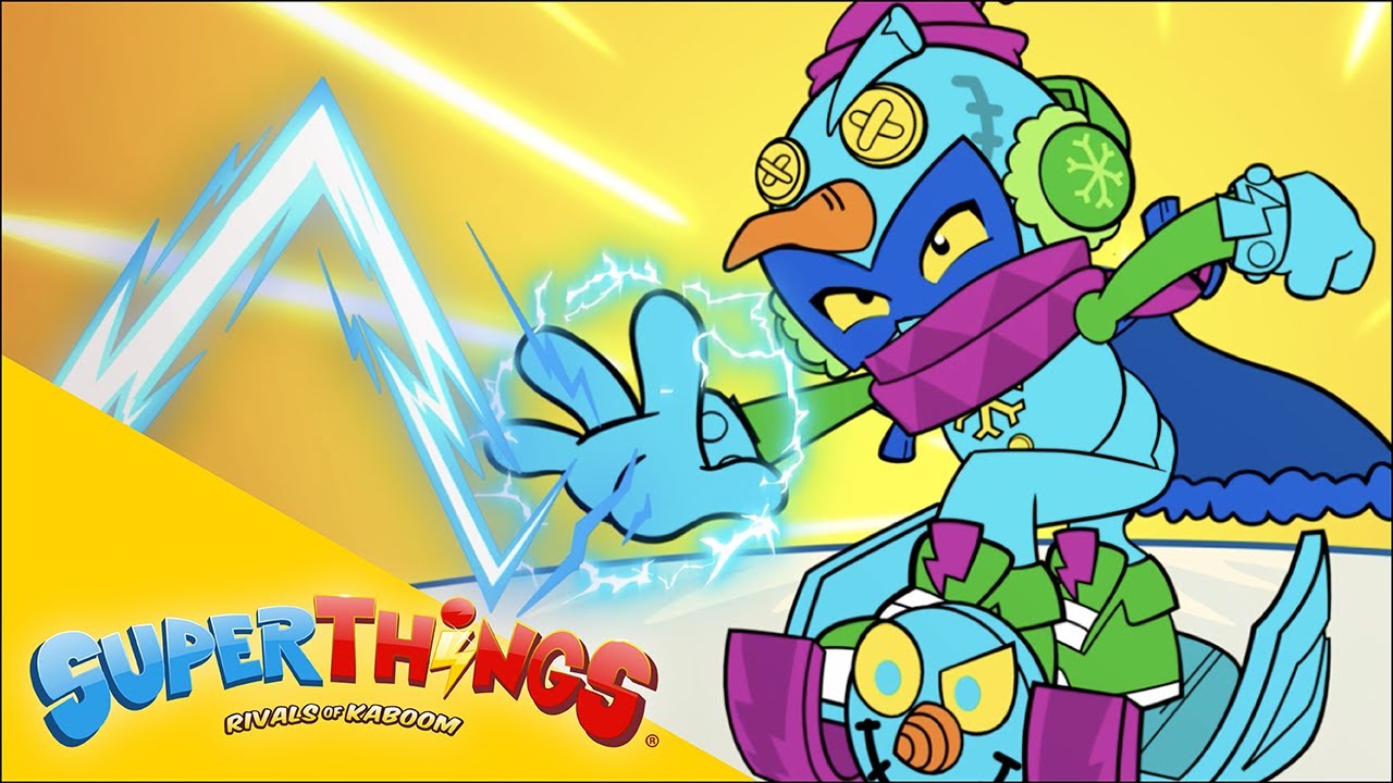 EPISODIOS SUPERTHINGS⚡¡Ataque al castillo!💥 | Serie de DIBUJOS para NIÑOS
