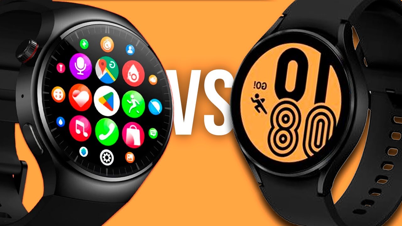Comparativo: ZEBLAZE THOR ULTRA vs GALAXY WATCH 4 - Quais as diferenças? Qual comprar?