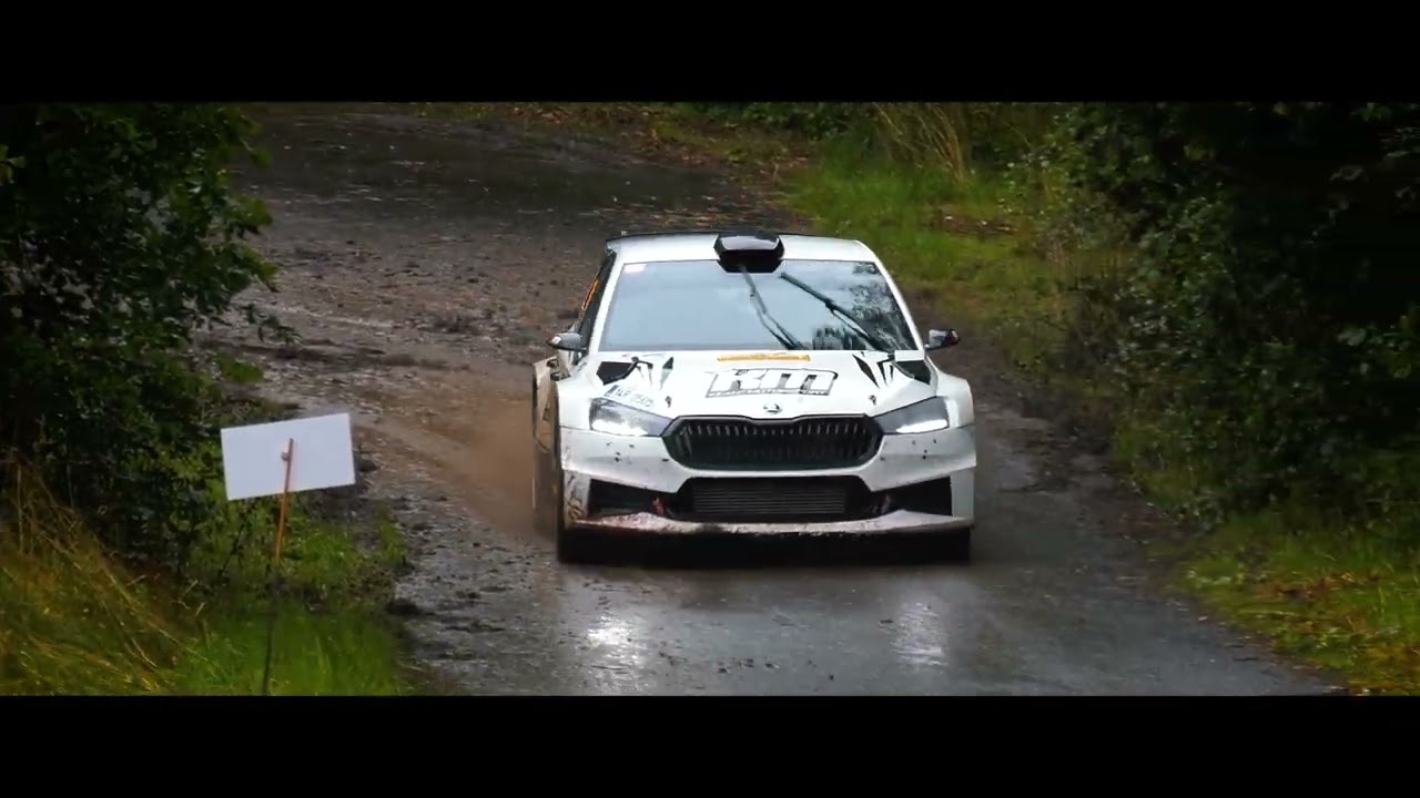 Rallye Mittelrhein 2025 - Chris Gropengiesser / Lisa Kiefer - Skoda Fabia RS Rally2