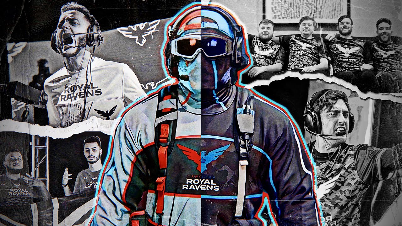 The Untold Story of the ROYAL RAVENS in Call of Duty Esports