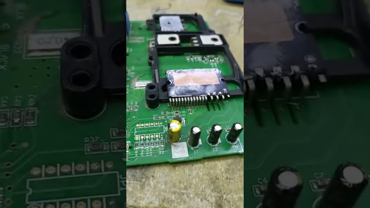 error L1,L6, (sensor de corriente) aire Mabe,Benelux,tcl. inverter