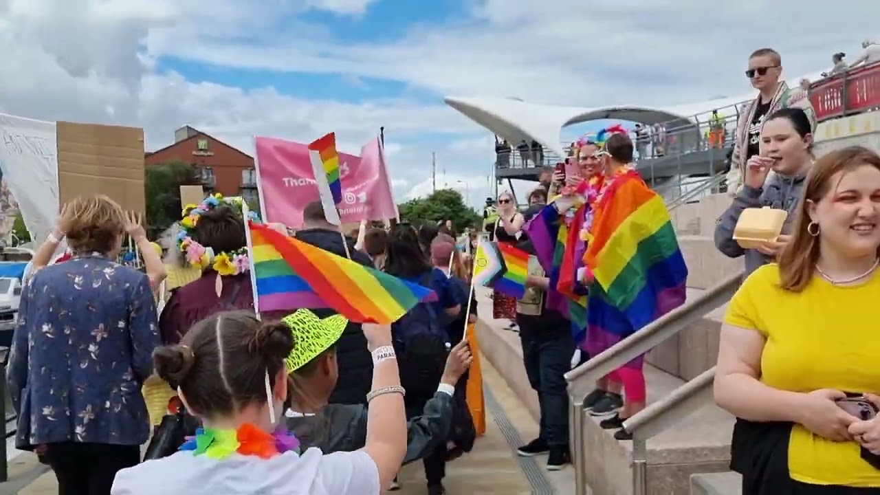 pride month in hull uk 29/07/2023