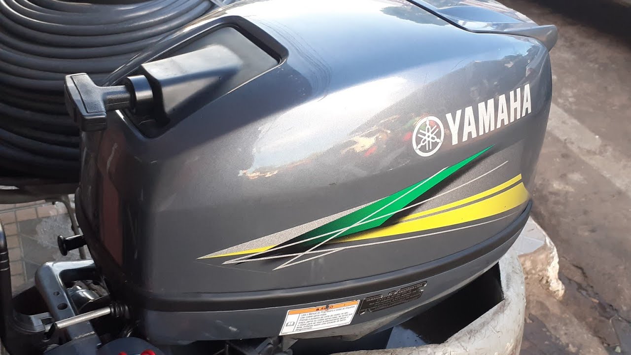 Como Desafogar motor de popa Yamaha 15 HP #motor #Yamaha