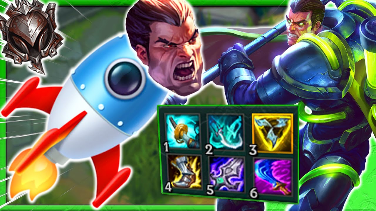 RAZZO DARIUS [IRON 4] - League of Legends ITA #2866