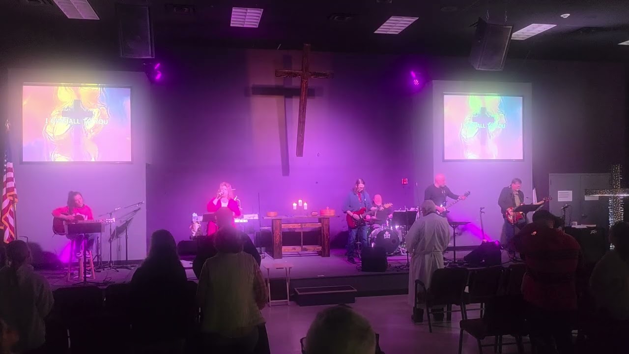 At the Cross (Love Ran Red) with Humble Thyself 2.8.26
