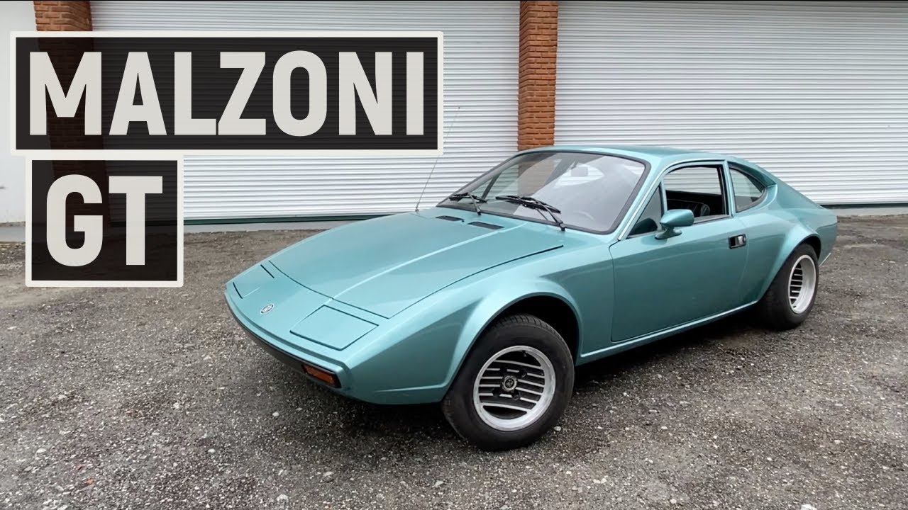 MALZONI GT: versão dos anos 70 teve poucos exemplares produzidos