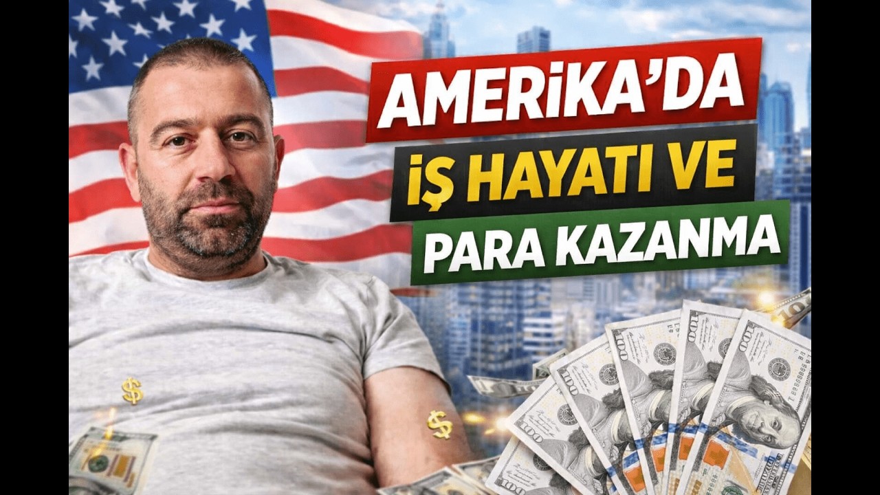 Amerika'da yeni bir çalışma hayatından selamlar. Amerika'da nasıl para kazanılır? #florida #amerika