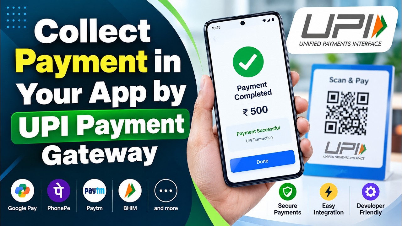 UPIPay Payment Gateway | Free Android Payment Gateway, Own UPI Payment Gateway | MakeEasy