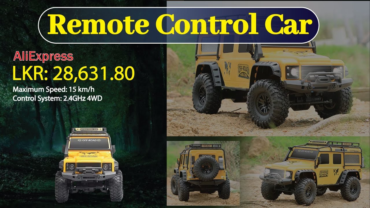 HB ZP1005/ZP1007 4WD RC Car | High-Speed Off-Road RC Truck 2025🚀 | Best Remote Control Car Review
