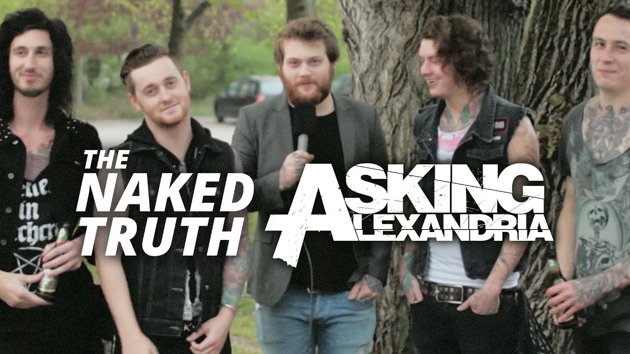 Голая правда с Asking Alexandria