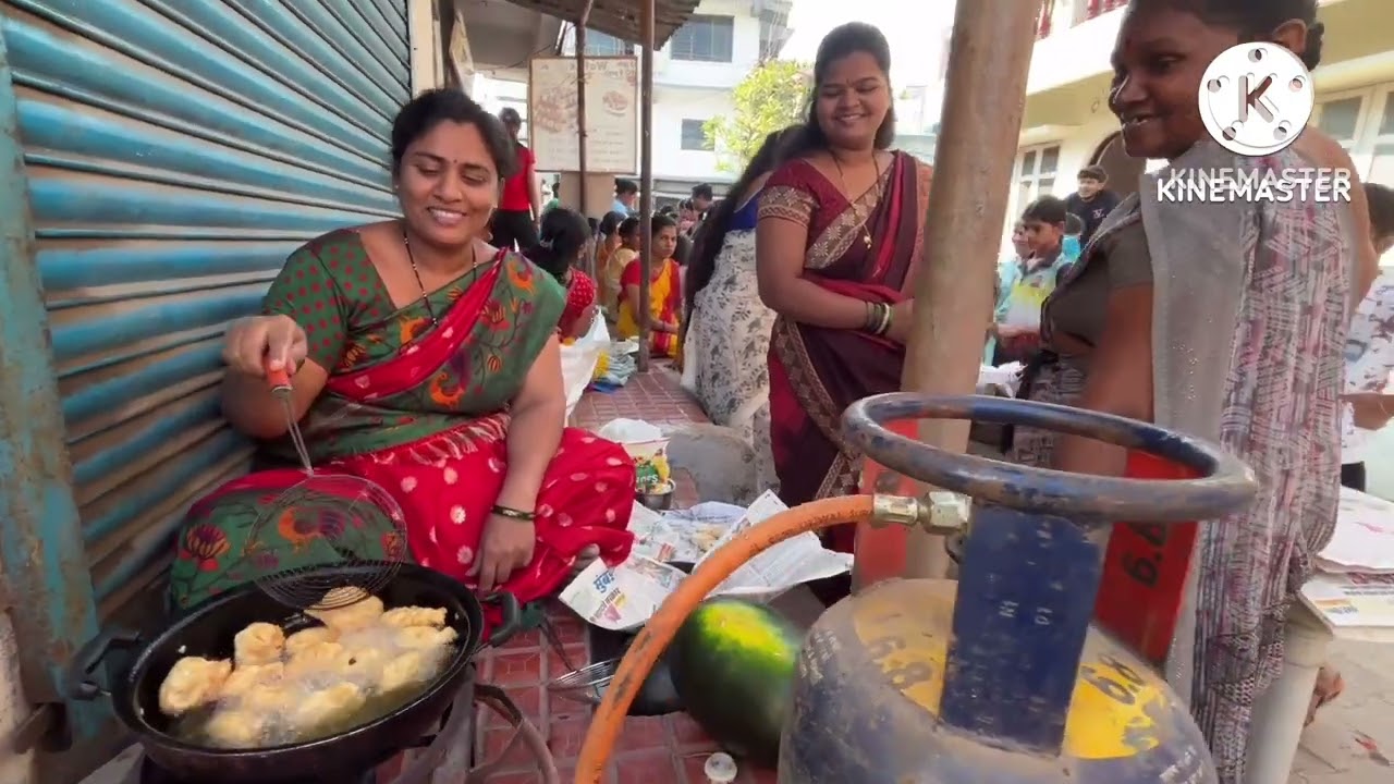 Stall day at Vidhane, Uran