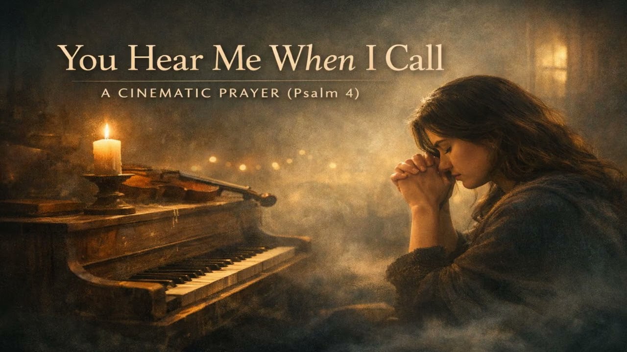You Hear Me When I Call | A Cinematic Prayer (Psalm 4)