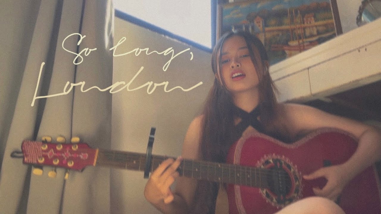 So Long, London - Taylor Swift (cover)