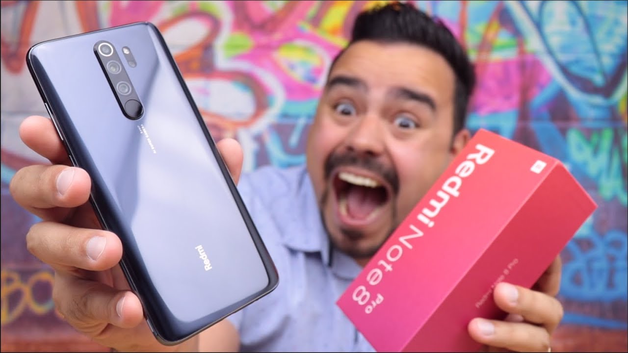 REDMI NOTE 8 PRO, O mais NOVO sucesso da XIAOMI !