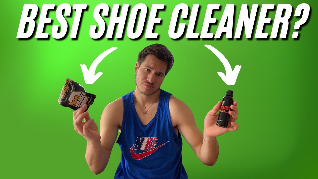 BEST Shoe Cleaner For White Shoes